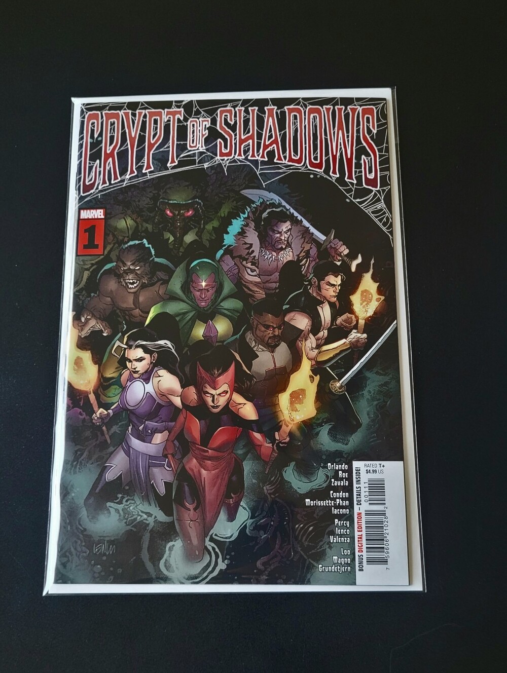 Crypt Of Shadows #1